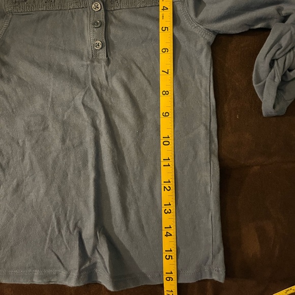 GIRLS GAP KIDS LONG SLEEVE TOP SIZE 4-5 - Picture 5 of 5